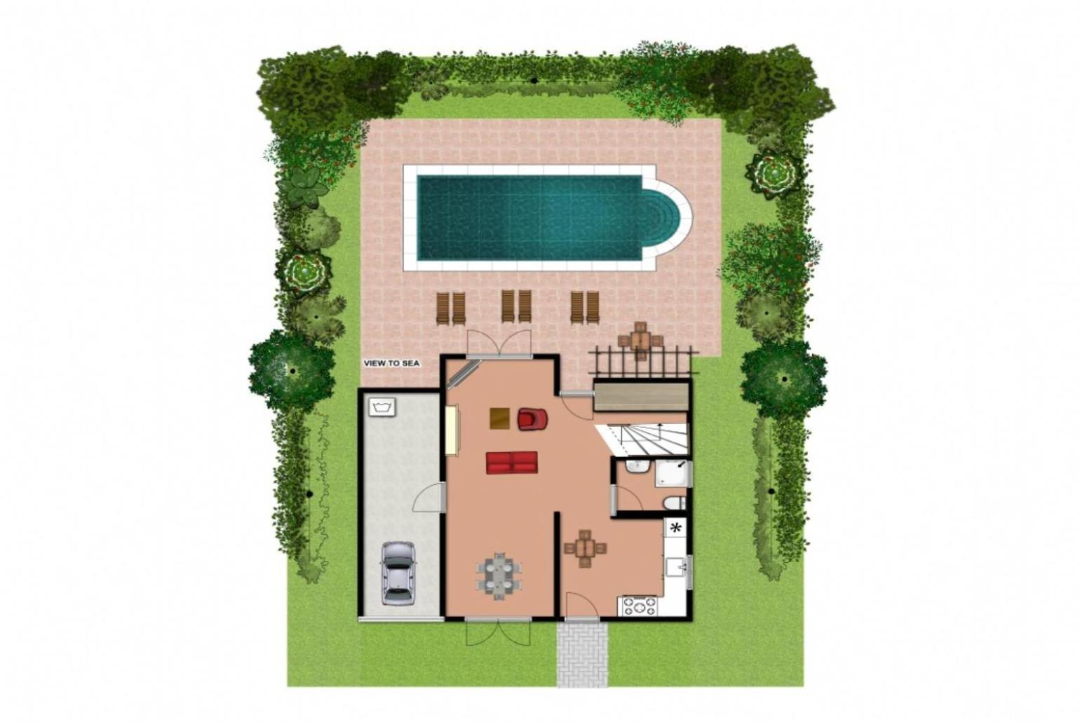 Villa Eufrosini Svoronata Eksteriør bilde
